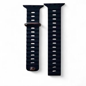 Black Ocean Band for Apple Watch Ultra 49mm / 45mm / 44mm